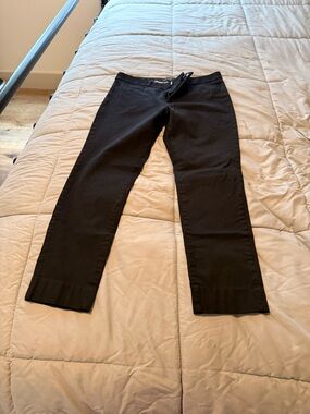 Banana Republic Black Dress Pants with Hook Closure